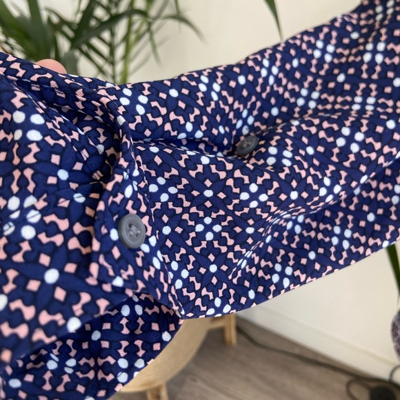 LOFT Petite print blouse - XSP - Picture 3 of 3